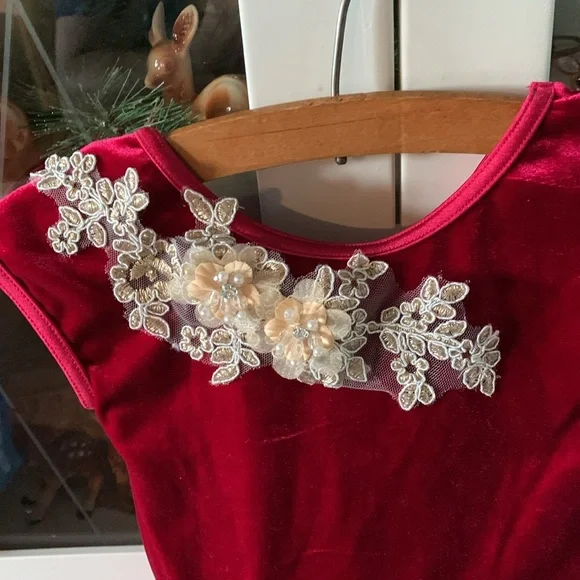 Weissman sz S dance costume euc holiday - Picture 2 of 11